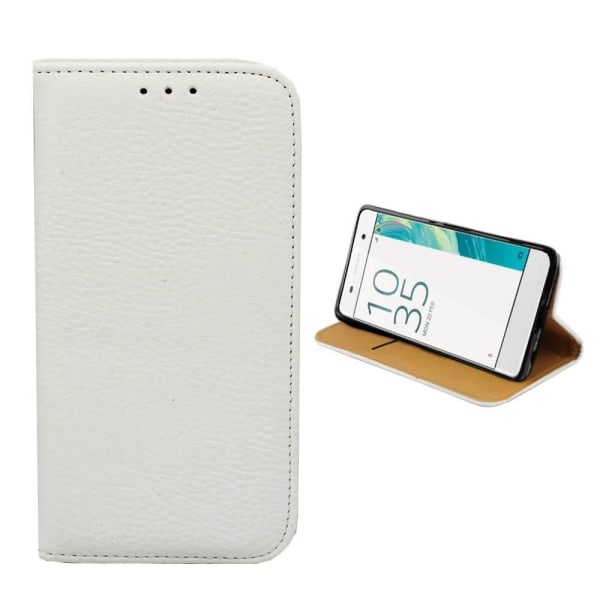 Colorfone SONY Xperia XA Wallet Case (hvid) White