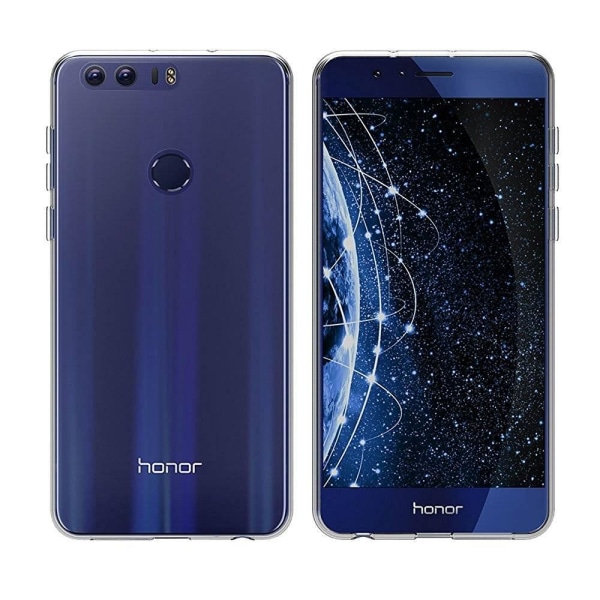 Colorfone Huawei Honor 9-cover (gennemsigtig) Transparent