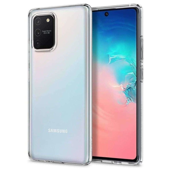 Colorfone Samsung Galaxy S10 Lite -kuori (läpinäkyvä) Transparent