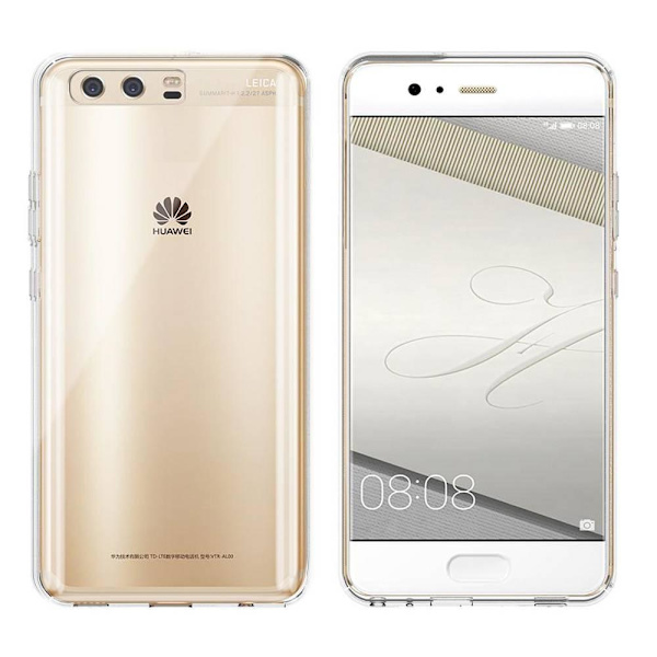 Colorfone Huawei P10 Plus Skal (Transparent) Transparent