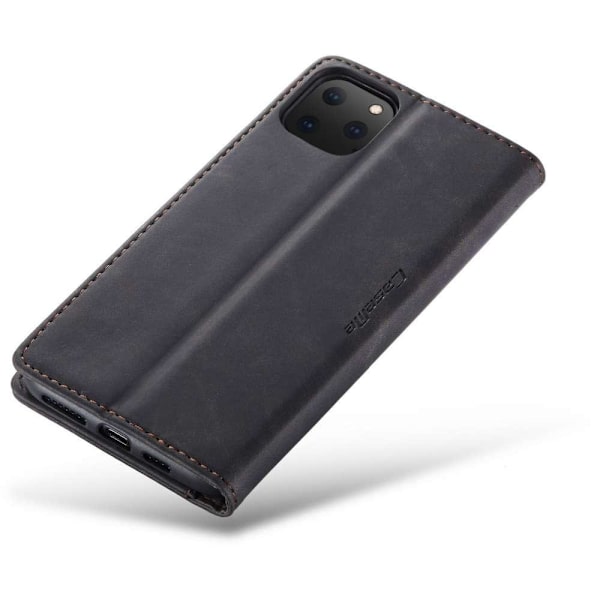 CaseMe iPhone 12 Pro Max (6.7) Pung Retro (SORT) Black