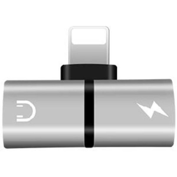 Lightning / iphone Splitter (Silver) Silver