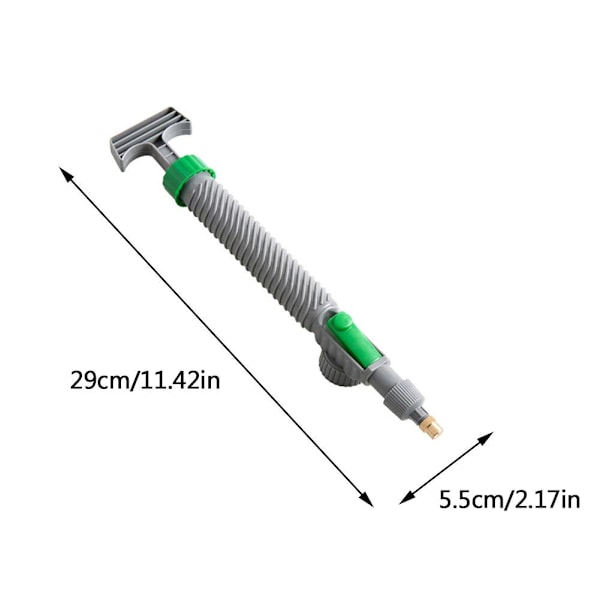 Högtrycksluftpump Manuell Sprayer Justerbar Dryckesflaska Sp C 1pcs