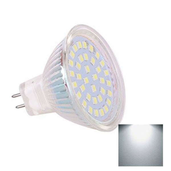 MR 16 LED-lampa 3W/5W/7W Infällda Spotlights Lampor Glas 12V GU5. white  light F12V-7W 299f | white light F12V-7W | Fyndiq