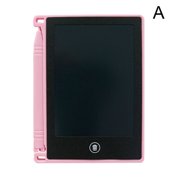 Ritleksaker 4,4" Fashion Classic LCD Ewriter Paperless Pad GXT pink suit
