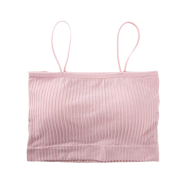 Ny dam osynlig push up bh bralette underkläder toppar underkläder pink One size