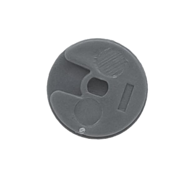 1 st Ersättningsgrå joystick tumspak Circle Pad Cap för 3D little gray 1pcs