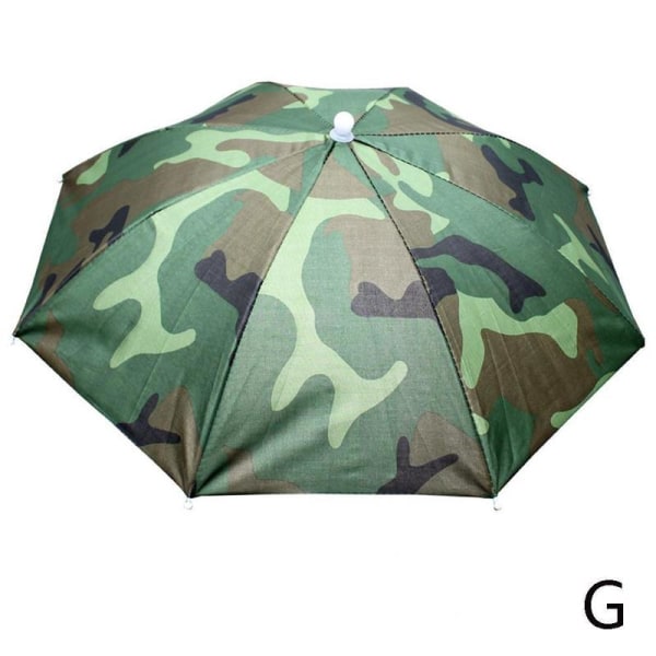 Cap Paraplymössa Stor paraplyhatt för Adu camouflage G