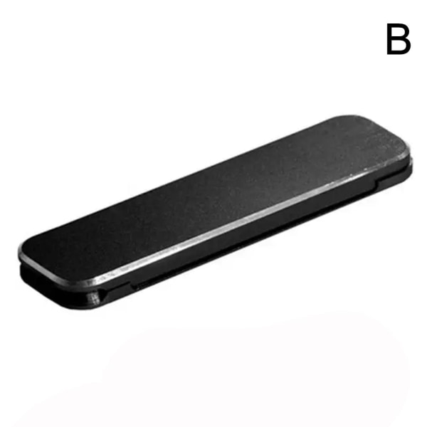 Ultratunn invisible Back Stick Mobiltelefonstöd MultiFuncti black one-size