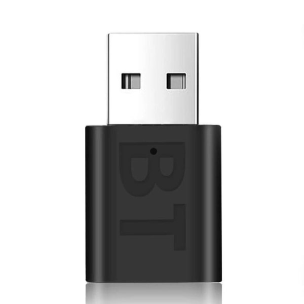 USB -trådlösa Bluetooth 5.0-mottagare Musikhögtalare 3,5 mm-adapter