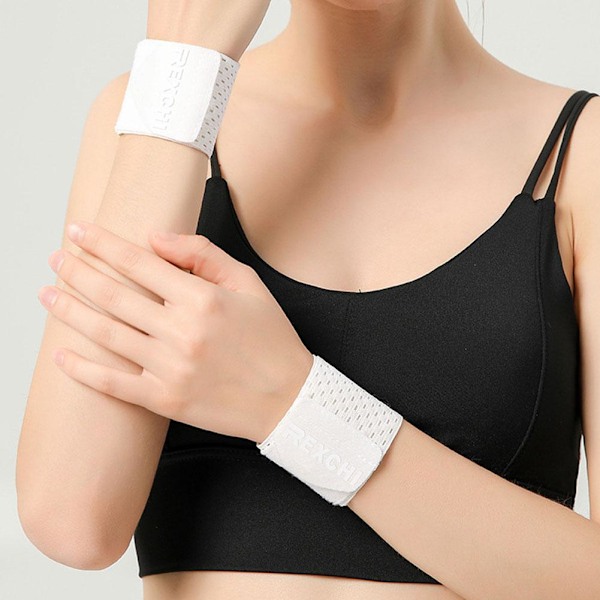 Sports Wrist Band Brace WrapAdjustable Support Gym Bandage' Carp 1pcs black onesize