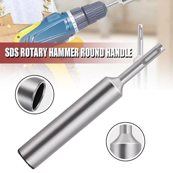 SDSPlus Ground Rod Driver för 5/8" & 3/4" Ground Rods Hammer Dr A 15mm