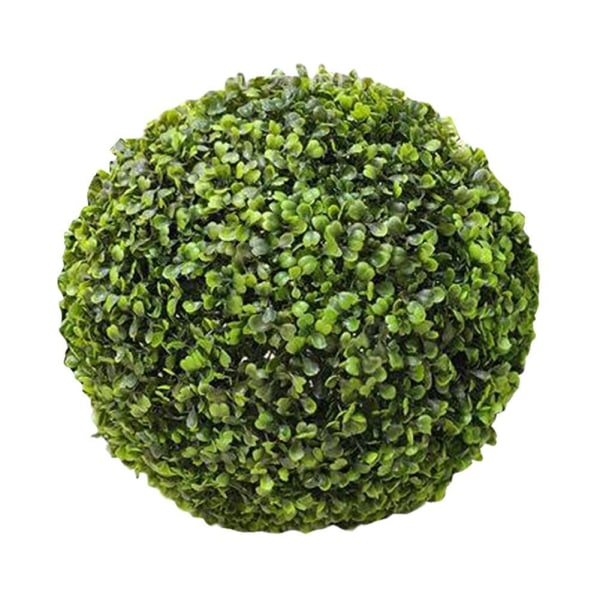 Konstgjord växt Ball Topiary Träd Buxbom Hem Utomhus Bröllop greenC L