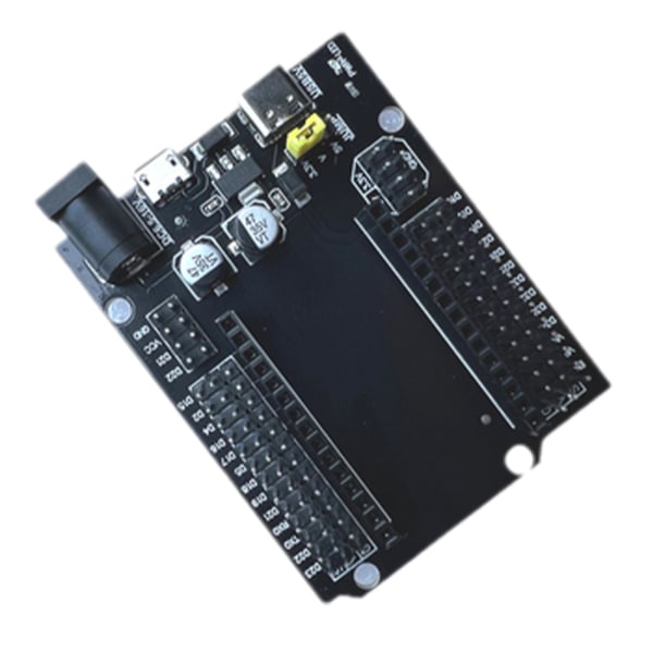 NodeMcu ESP32-WROOM-32 NodeMcu Utvecklingskort Dubbla Kärnor WLAN  Expansion Board One-size