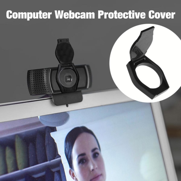 Privacy Shutter Lins Cap, Cover För webbkamera C920 1080P C930e blackB L
