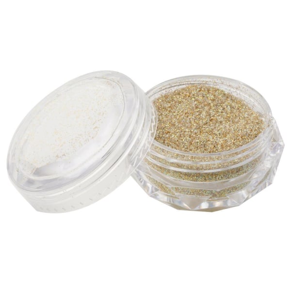 KRONDO Crystal Diamond Nail Powder, Sparkling Nail Glitter Powder 02 One-size