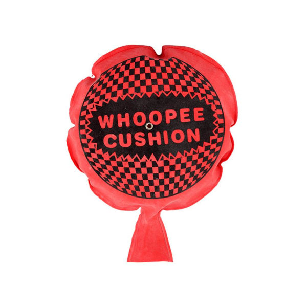 Självuppblåsande Whoopee-Cushion Joke Prank Party Toy Fart Whoopie s one-size