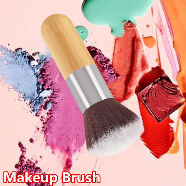 Makeup Brush Foundation Face Powder Liquid Cosmetics Kvinnlig hud Multi-colorA small powder 