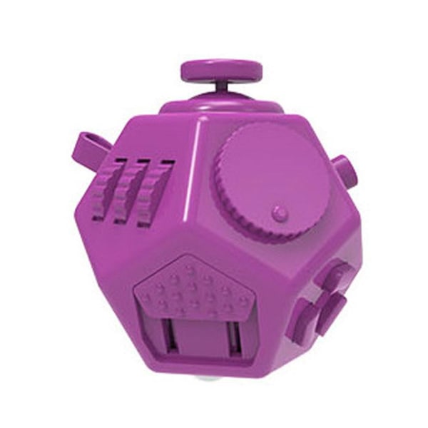 Cube Stress Reliever Leksaker Tärningar Anti-irritabilitet Lindra ångest pink onesize
