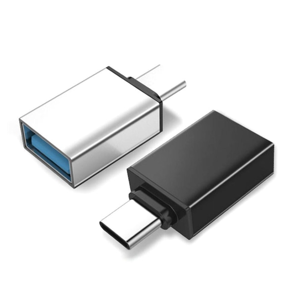 Typ-C hane till USB 3.0 hona omvandlare OTG datasynkroniseringsadapter Fo gold One-size