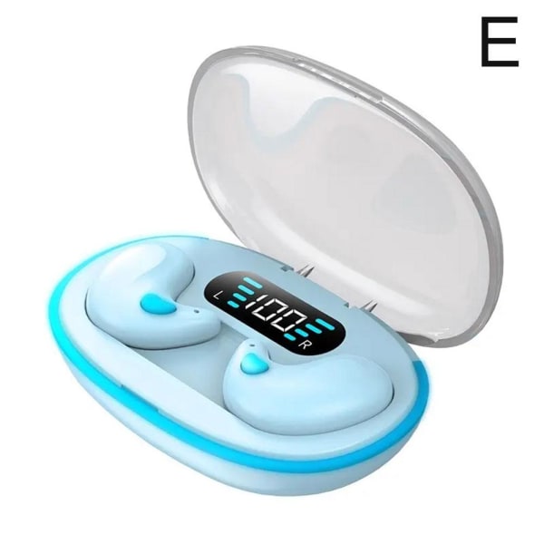 Invisible Sleep Wireless Earphone IPX5 Waterproof 5.3Hörlurar white One-size
