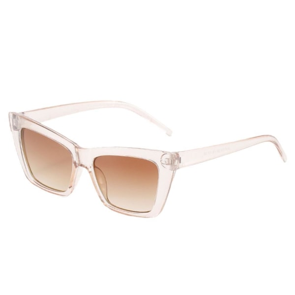 Vintage Cat Eye solglasögon för kvinnor män Retro Small Square Shad pink One-size