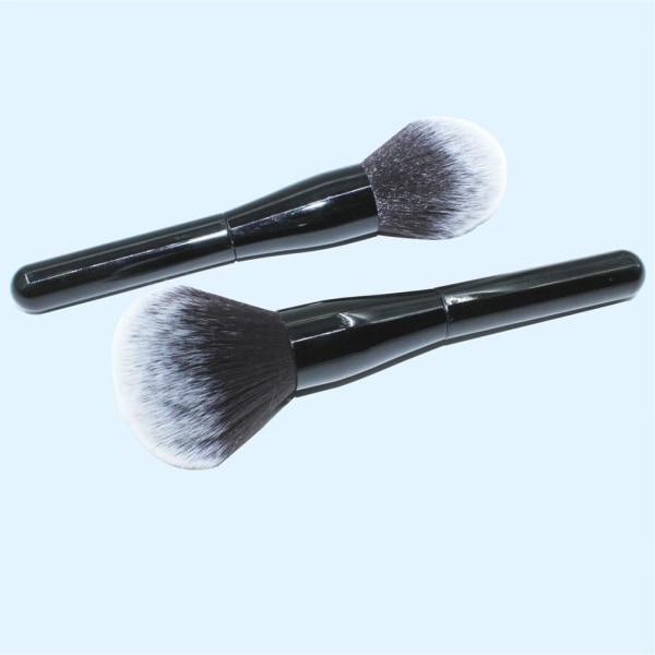 Lollipop New Makeup Tool Single Oversize Powder Brush Honey Brus Flame L