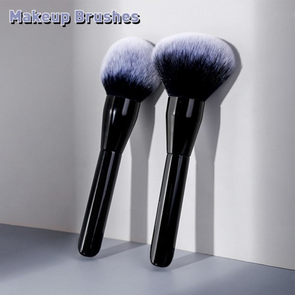 Lollipop New Makeup Tool Single Oversize Powder Brush Honey Brus Flame L