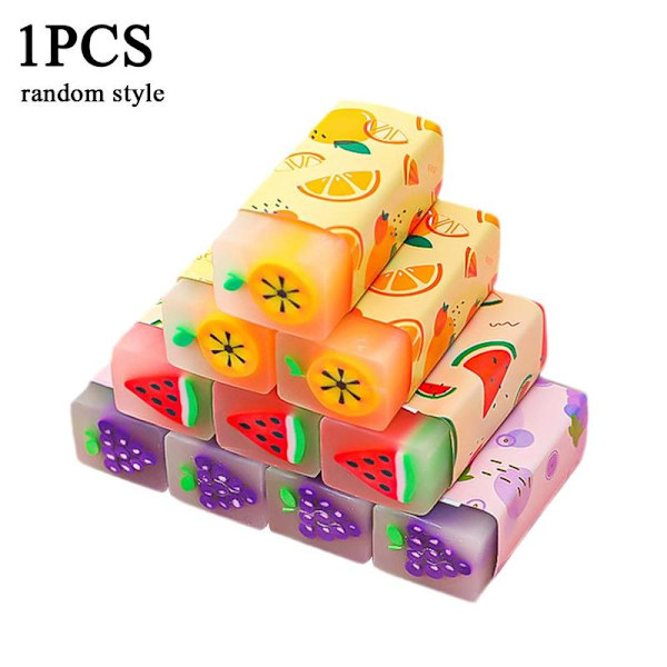 weeee Mini Fruit Eraser Erasers for Kids Pencil Erasers for Kids e700