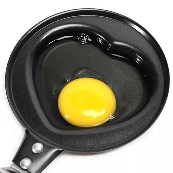 RJSQAQE Miniägg- och omelettpanna, stekpanna med non-stick-beläggning, björn star one-size