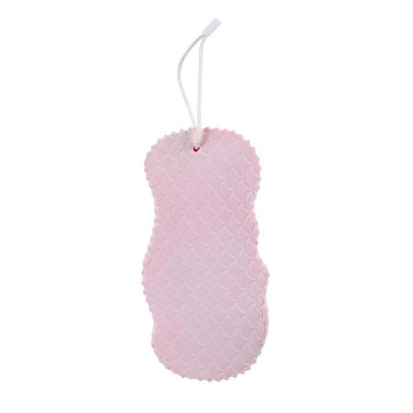 Ny Ultra Soft Bath Body Shower Sponge Super Soft Exfoliating Ba pink 14*7*2cm