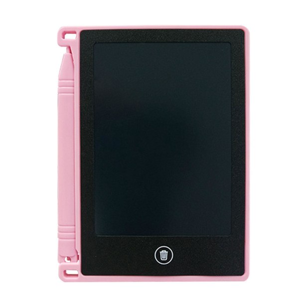 Ritleksaker 4,4" Fashion Classic LCD Ewriter Paperless Pad GXT pink suit