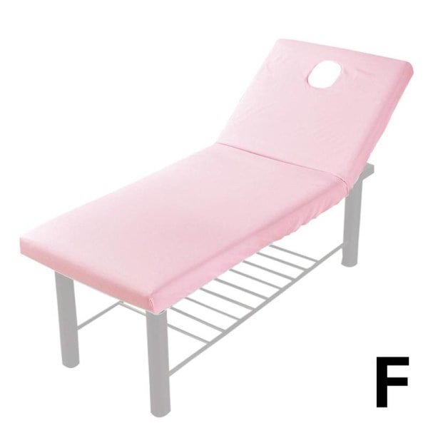 Skönhet Massage Bord cover Spa Bed Salong Soffa Elastisk Lakan Säng pink 1pcs