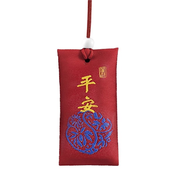 1 st Spiritual Salt Pouch med Sachet, Buddhist Spiritual Salt Po Happiness and wisdom One size