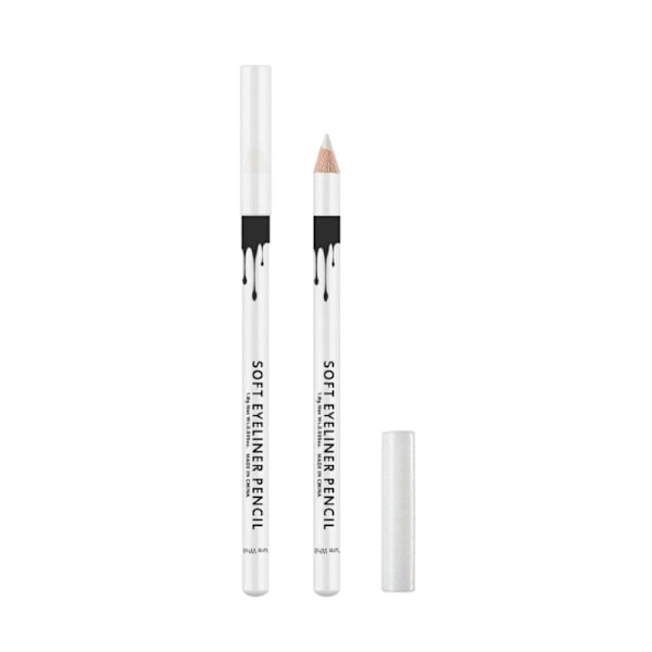 Vit eyeliner highlighter eyeliner gelpenna W1B7