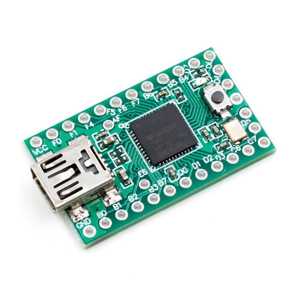 Teensy 2.0 USB AVR Utvecklingskort Tangentbord Mus ISP U Experi