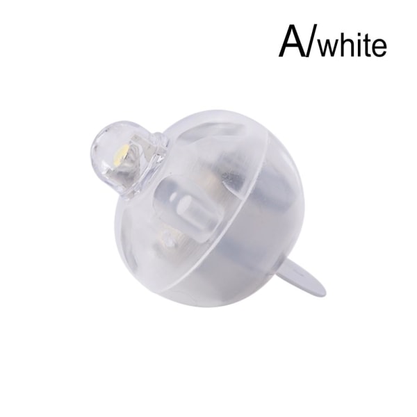 5/10/20x individuellt LED-ljus, Tiny-Trådlöst-Batteri, Craft-Cake, C white One-size 20pcs