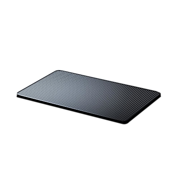 Bil Anti-Slip Dashboard Mat Sticky Pad Holder för Mobiltelefon G blackC 27*15CM