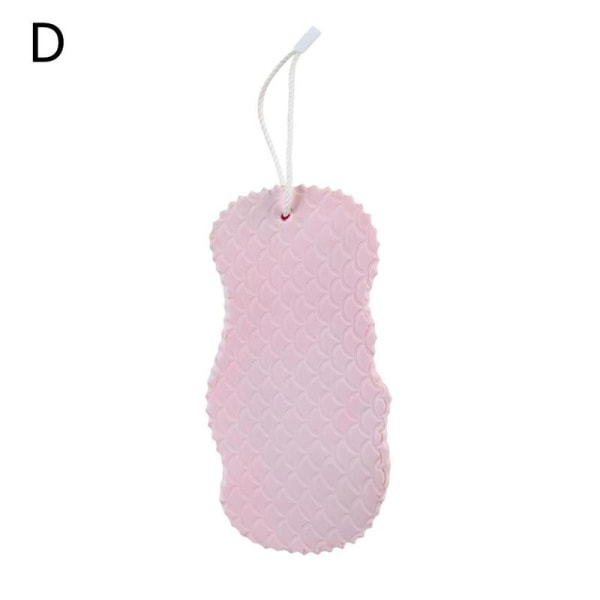Ny Ultra Soft Bath Body Shower Sponge Super Soft Exfoliating Ba pink 14*7*2cm