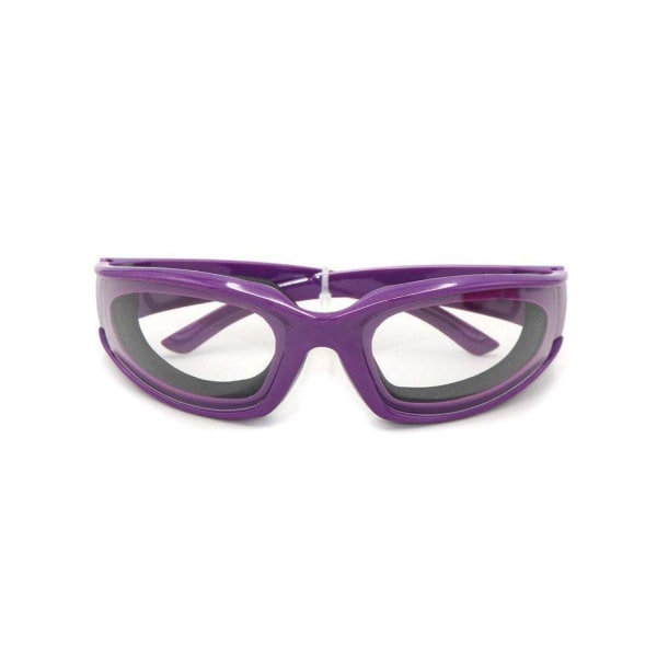 Kökslök Glasögon Anti-Tår Skärning Hackning Ögonskydd Gla black One-size