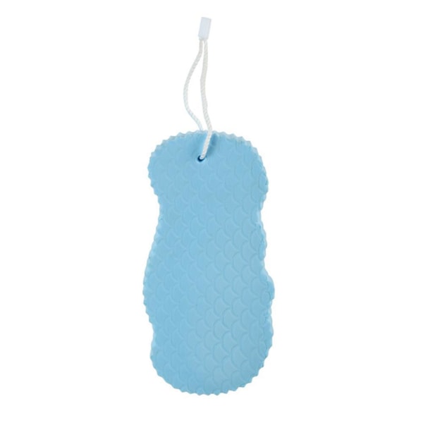 Ny Ultra Soft Bath Body Shower Sponge Super Soft Exfoliating Ba blue 14*7*2cm