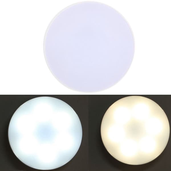 USB opladning LED natlys, touch sensor lampe med magnet KLB