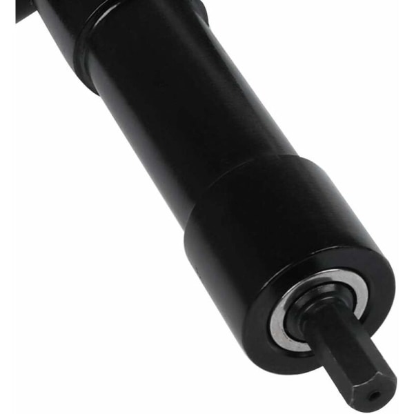 90° Självspännande rätvinklig chuck, snabbkoppling borr armbågschuck skruvmejsel bit vinkel drivchuck borr adapter rätvinklig drivning för borr KLB