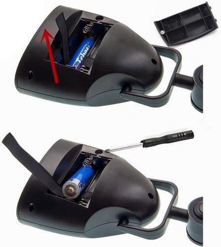 LED-grilllampe, roterende belysning nattlys berøringssensorbryter,