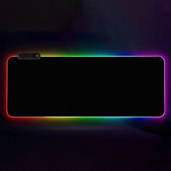 RGB Gaming Musematte XXL LED Musematte Stor 800 x 300 x 4 mm 10