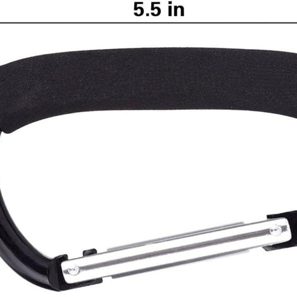 Bæreveskeholder for handlekurver, bæreredskap for handlekurver, multifunksjonell