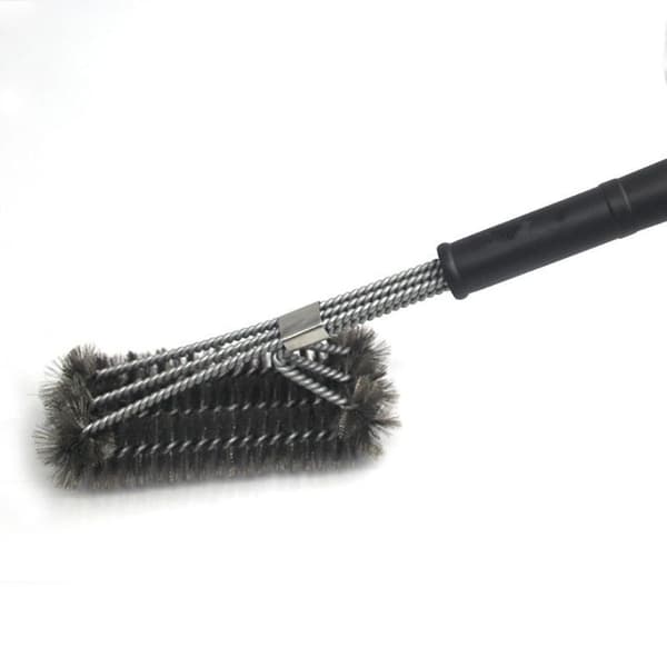 Grill, rustfritt stål