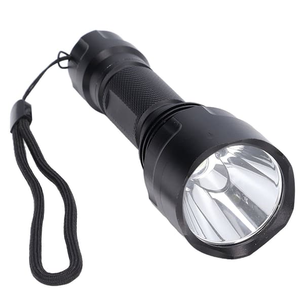 2000LM Super Lysstærk LED Lommelygte USB Genopladelig IP65 KLB