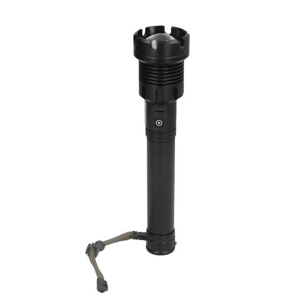 Kirkas taskulamppu 8000LM IP65 Vedenpitävä Zoomable 2 Valoa KLB
