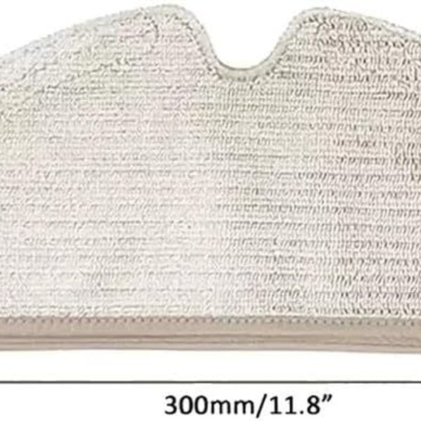 roborock tilbehør mikrofiberklude S5 Max/ S6 Pure, (pakke med 6)